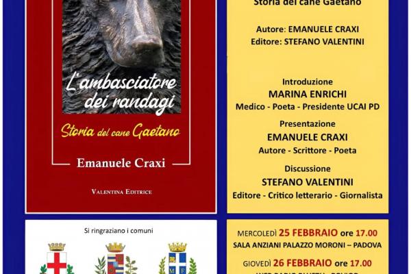 L’Ambasciatore dei randagi – Storia del cane Gaetano